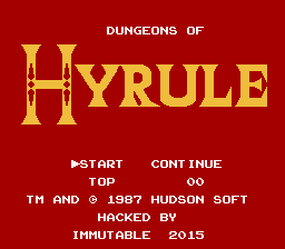 Dungeons of Hyrule